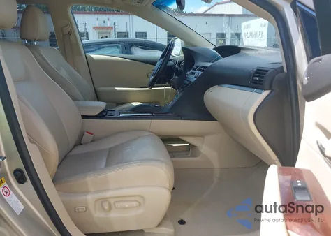 2015 Lexus Rx 350 из США, поврежденный, VIN 2T2ZK1BA3FC164561